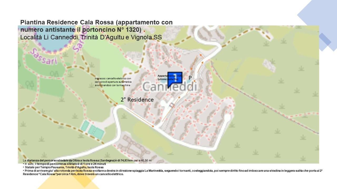 Vacanze In Natura Incontaminata "Casa Vacanza Francesca" Isola Rossa Extérieur photo