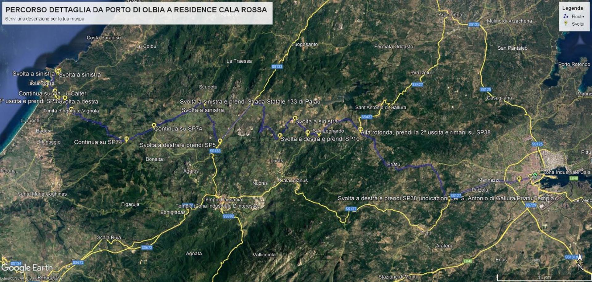 Vacanze In Natura Incontaminata "Casa Vacanza Francesca" Isola Rossa Extérieur photo